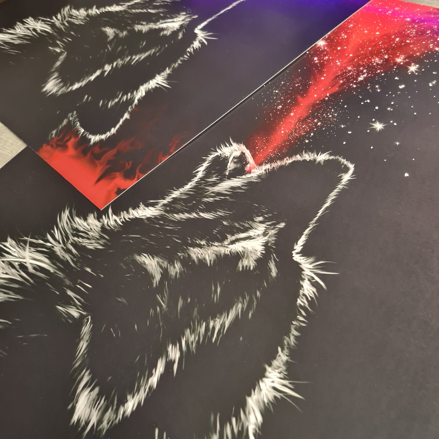 Wolf Poster