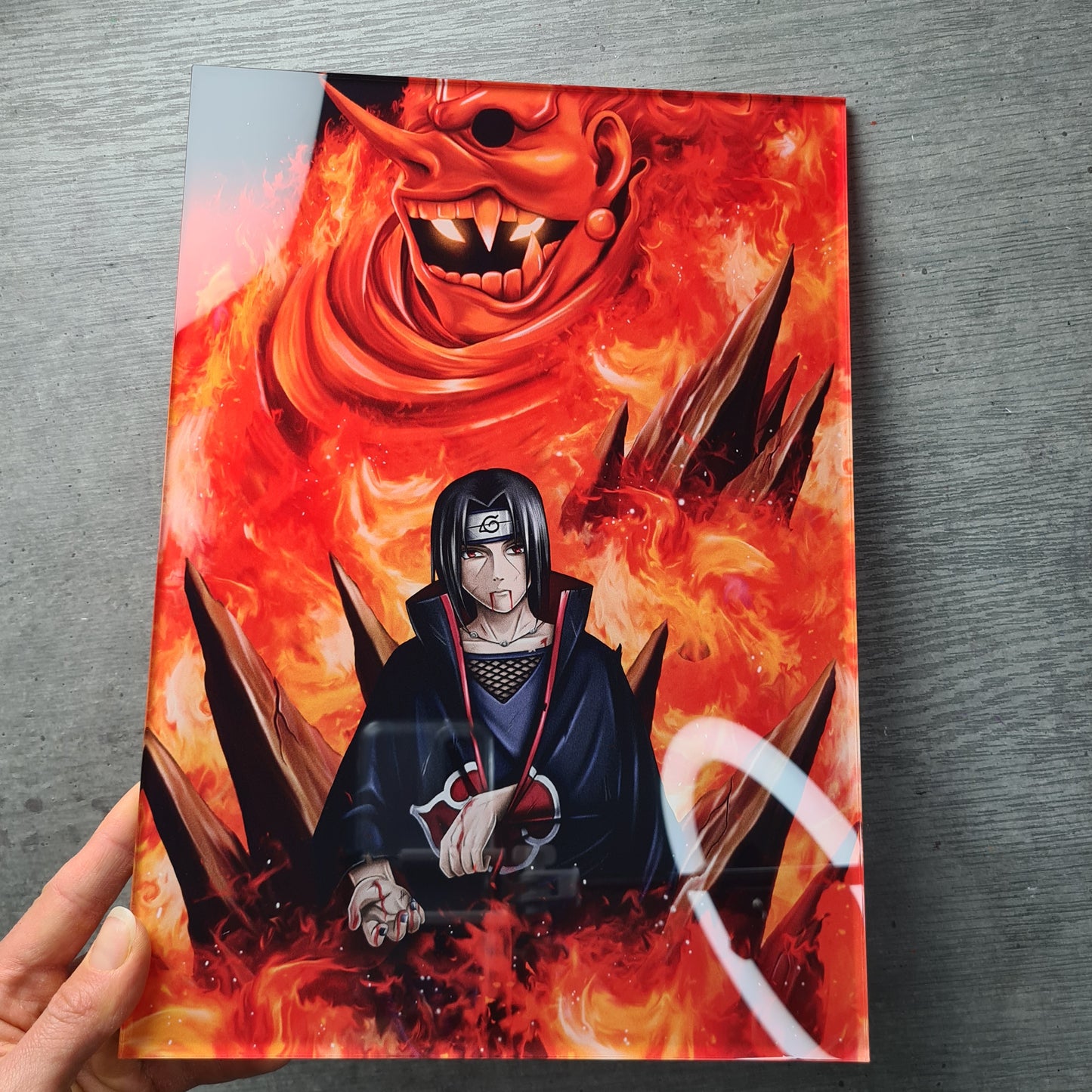 Itachi Acrylglas