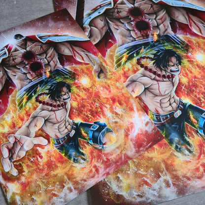 Feuer-Kämpfer and Vater Poster