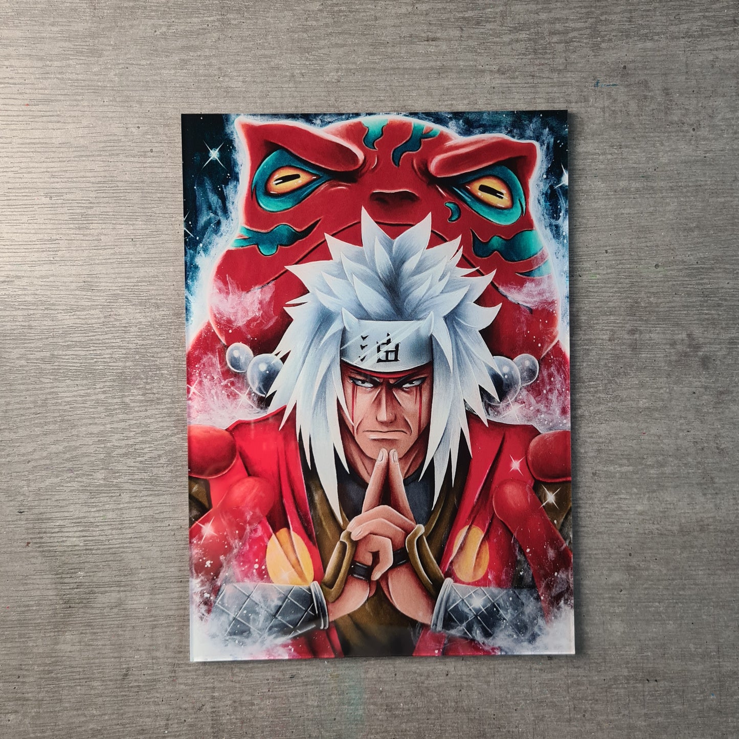 Jiraiya Acrylglas