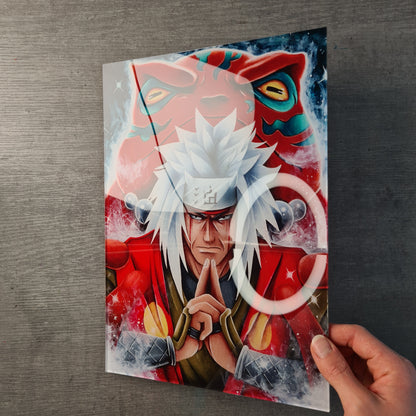 Jiraiya Acrylglas