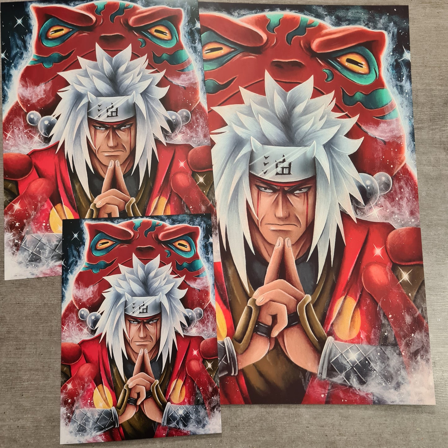 Jiraiya Poster