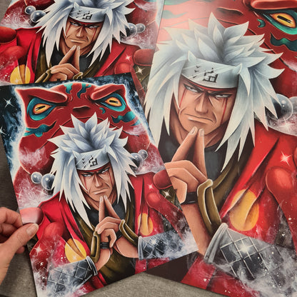 Jiraiya Poster