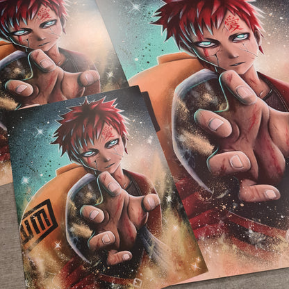 Gaara Poster