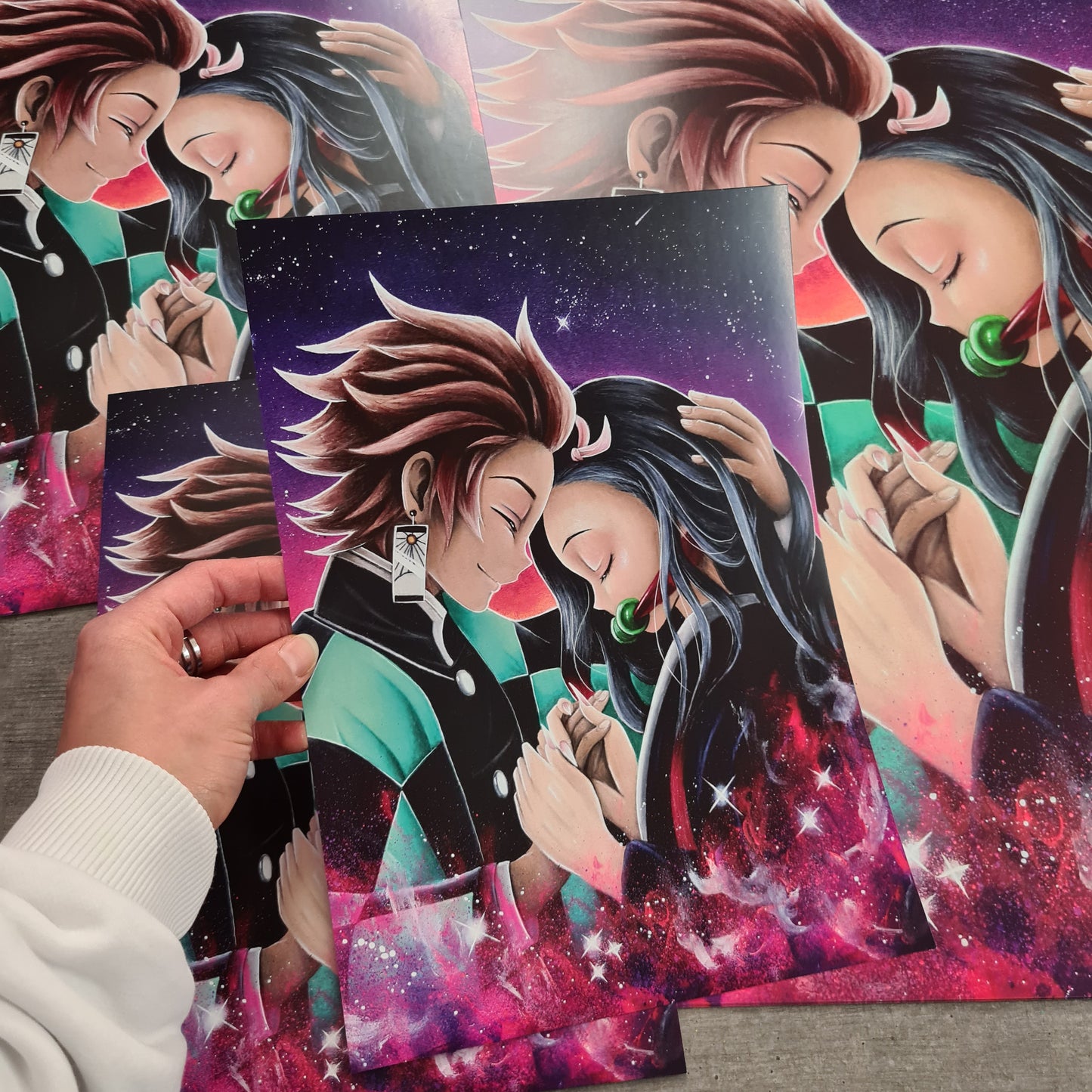 Nezuko & Tanjiro Poster