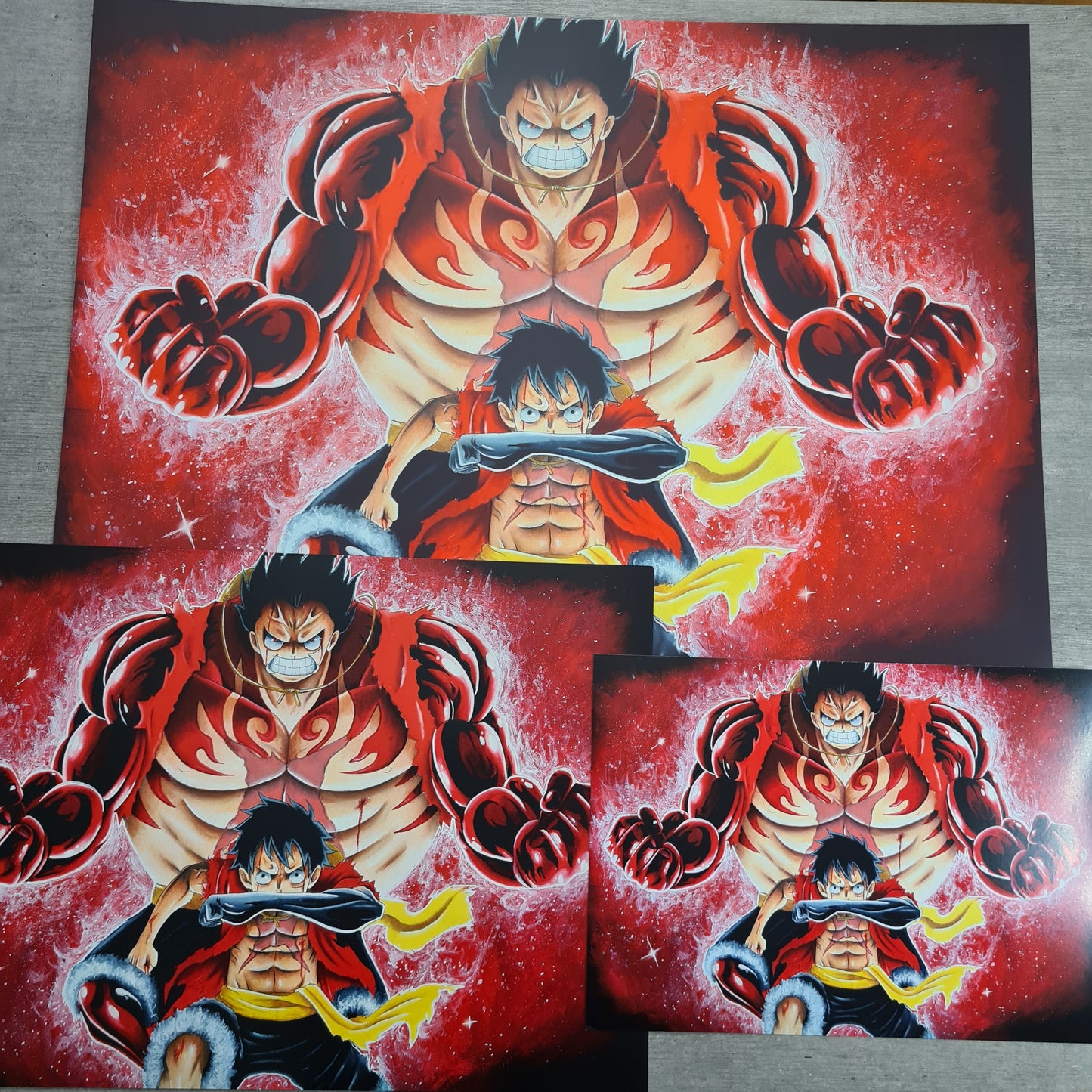 Ruffy Gear 4 Poster