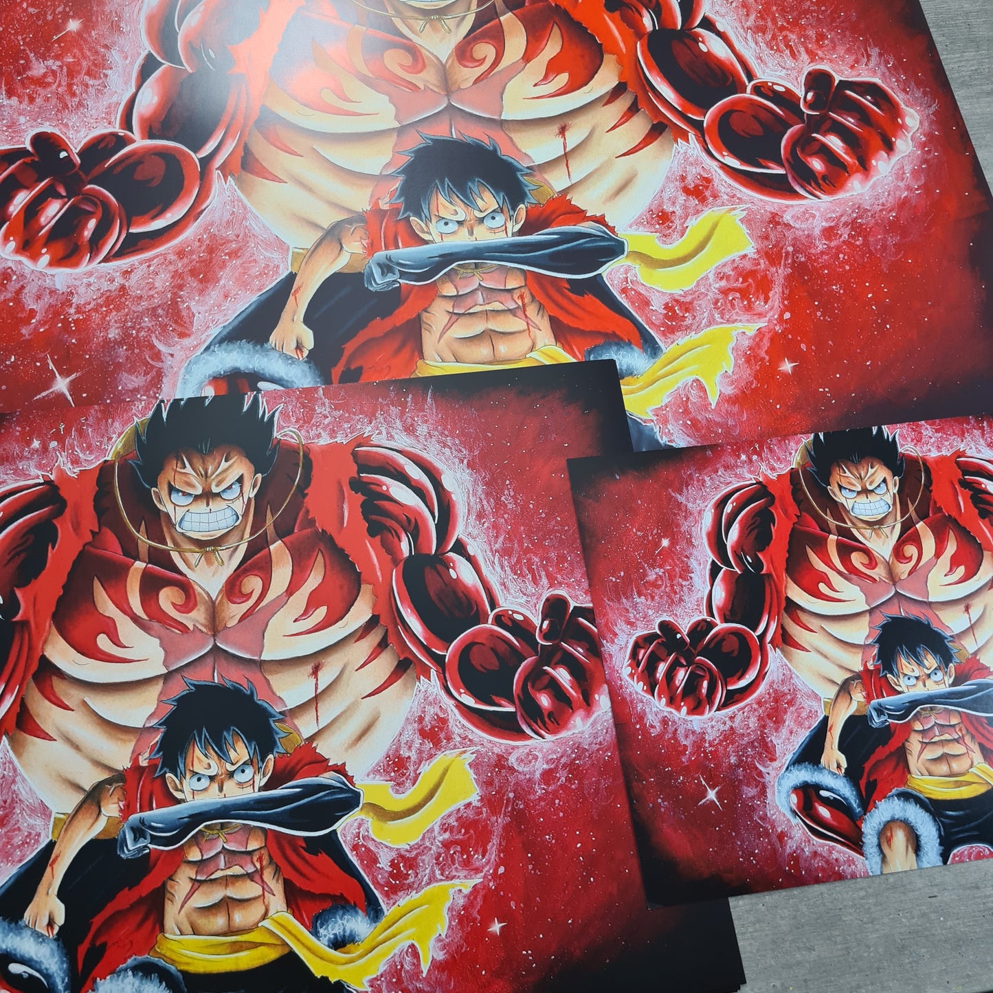 Ruffy Gear 4 Poster