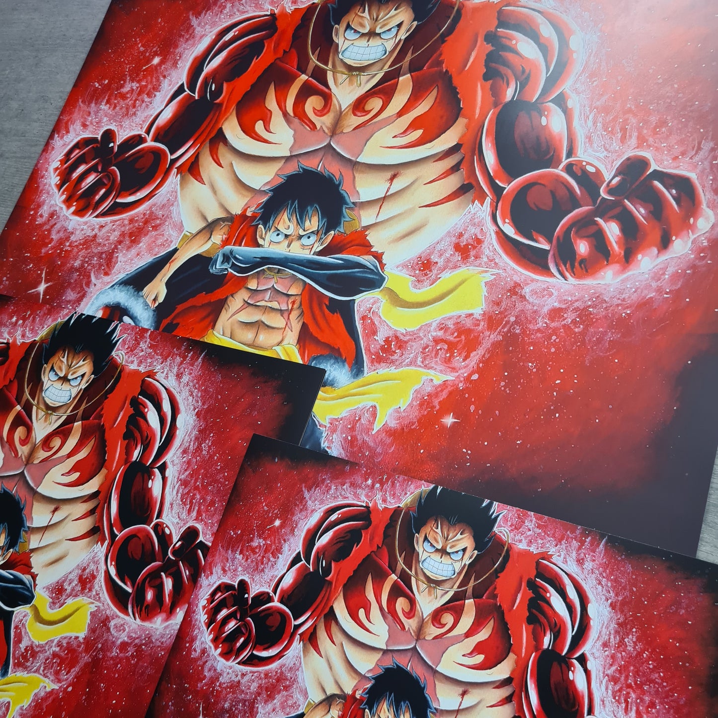 Ruffy Gear 4 Poster