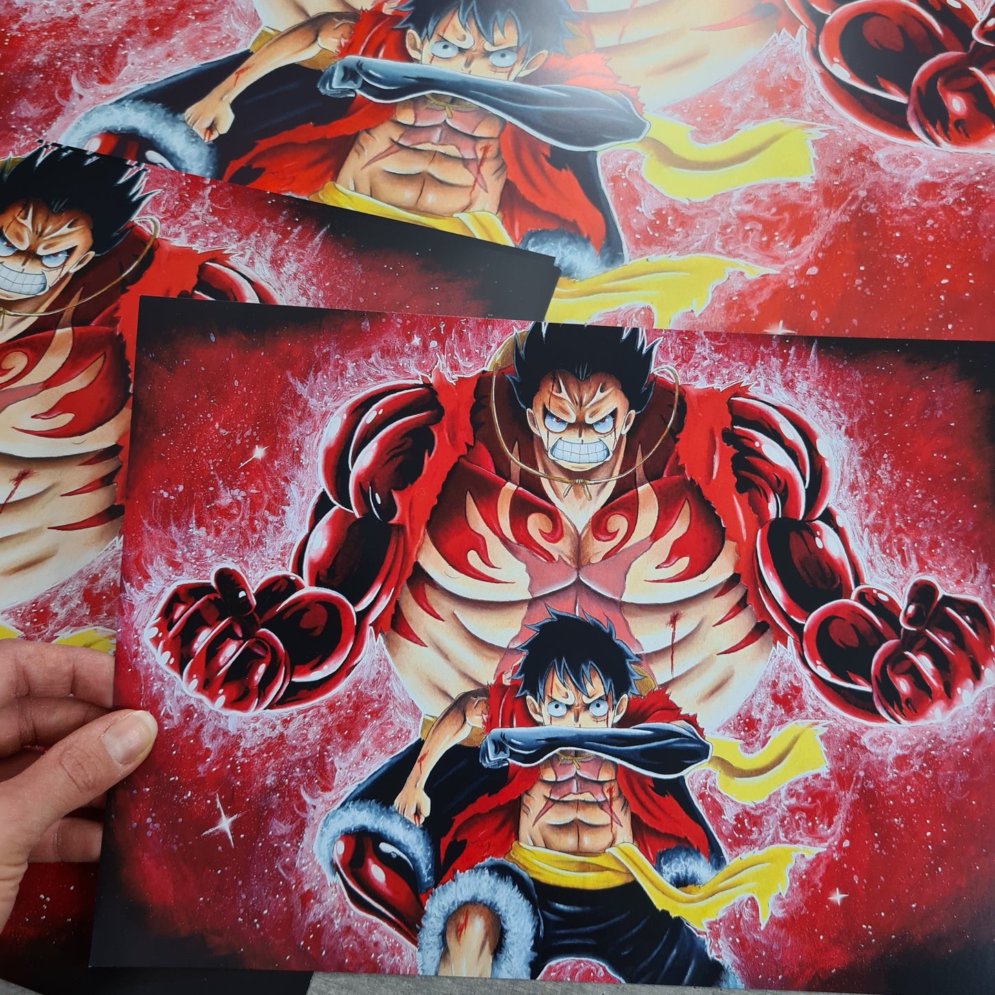 Ruffy Gear 4 Poster