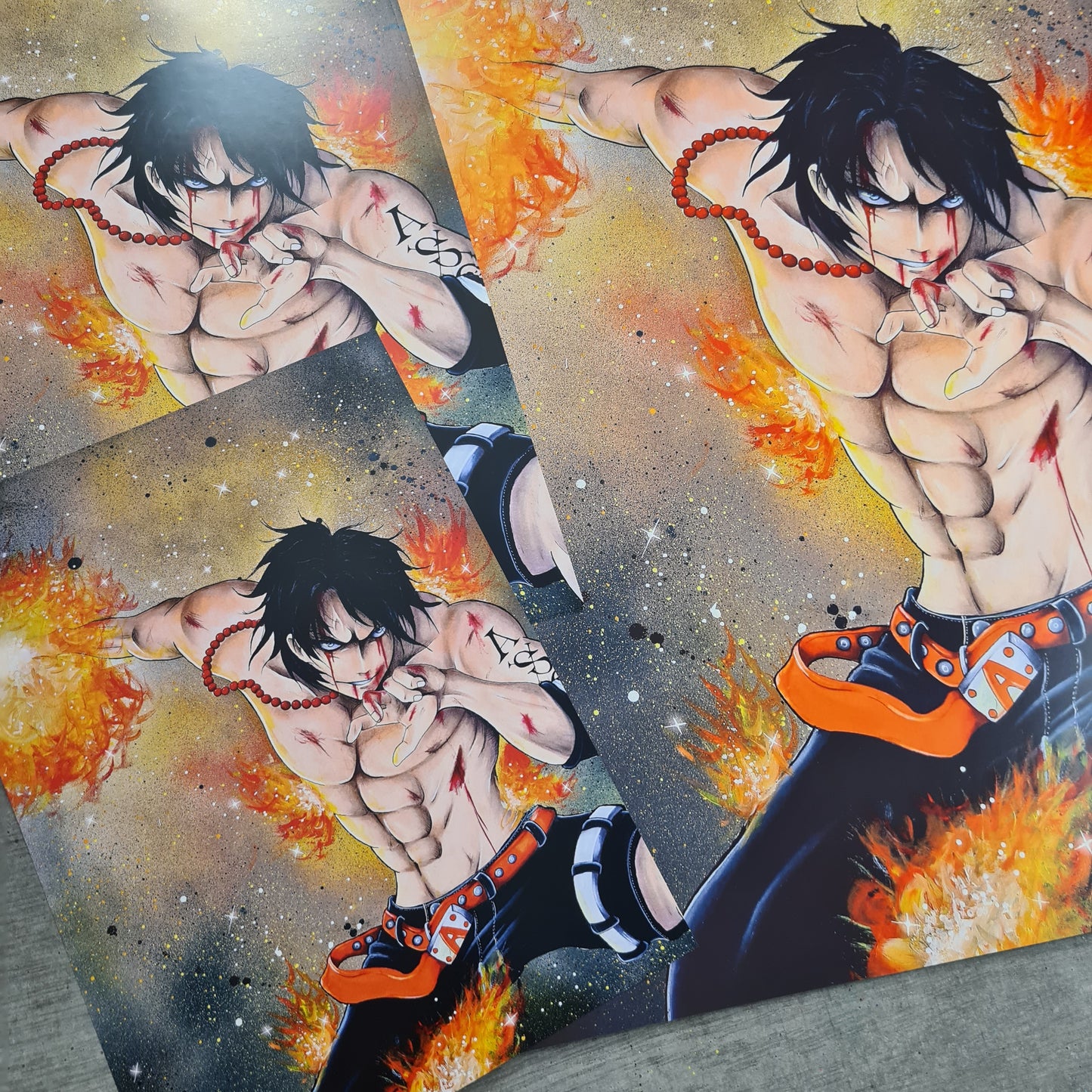 Portgas D. Ace Poster