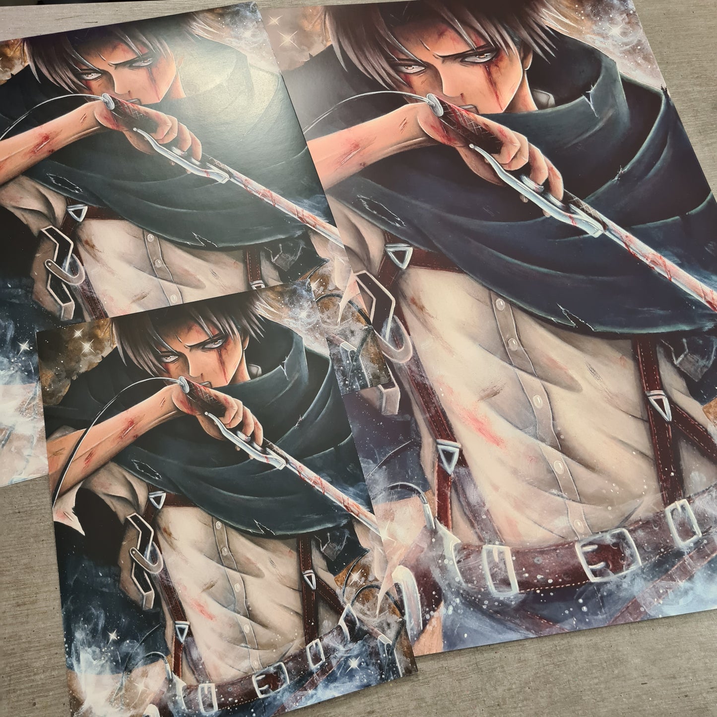 Levi Poster