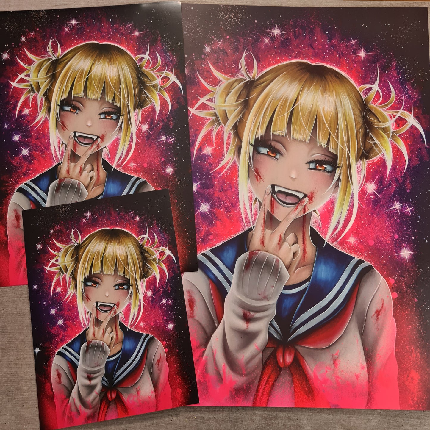 Himiko Toga Print