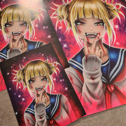 Himiko Toga Print