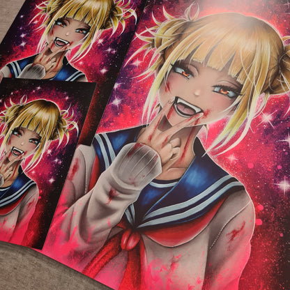 Himiko Toga Print