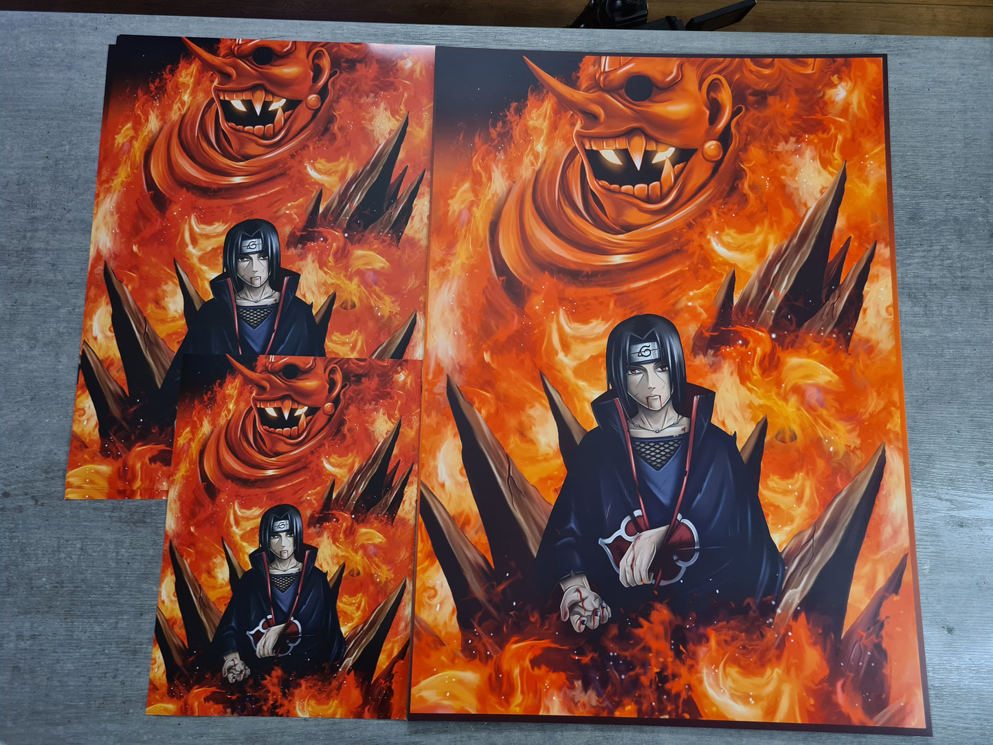 Itachi Poster