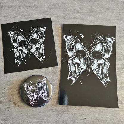 Skullbutterfly Set