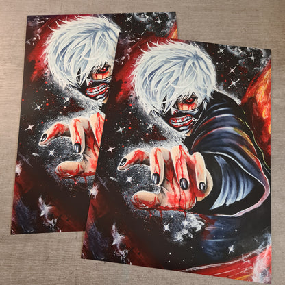 Ken Kaneki Poster