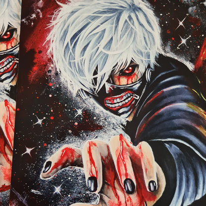 Ken Kaneki Poster