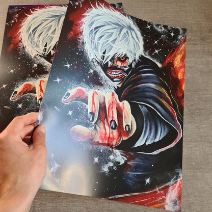 Ken Kaneki Poster