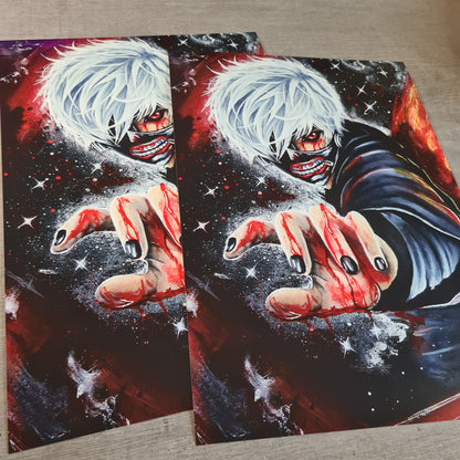 Ken Kaneki Poster