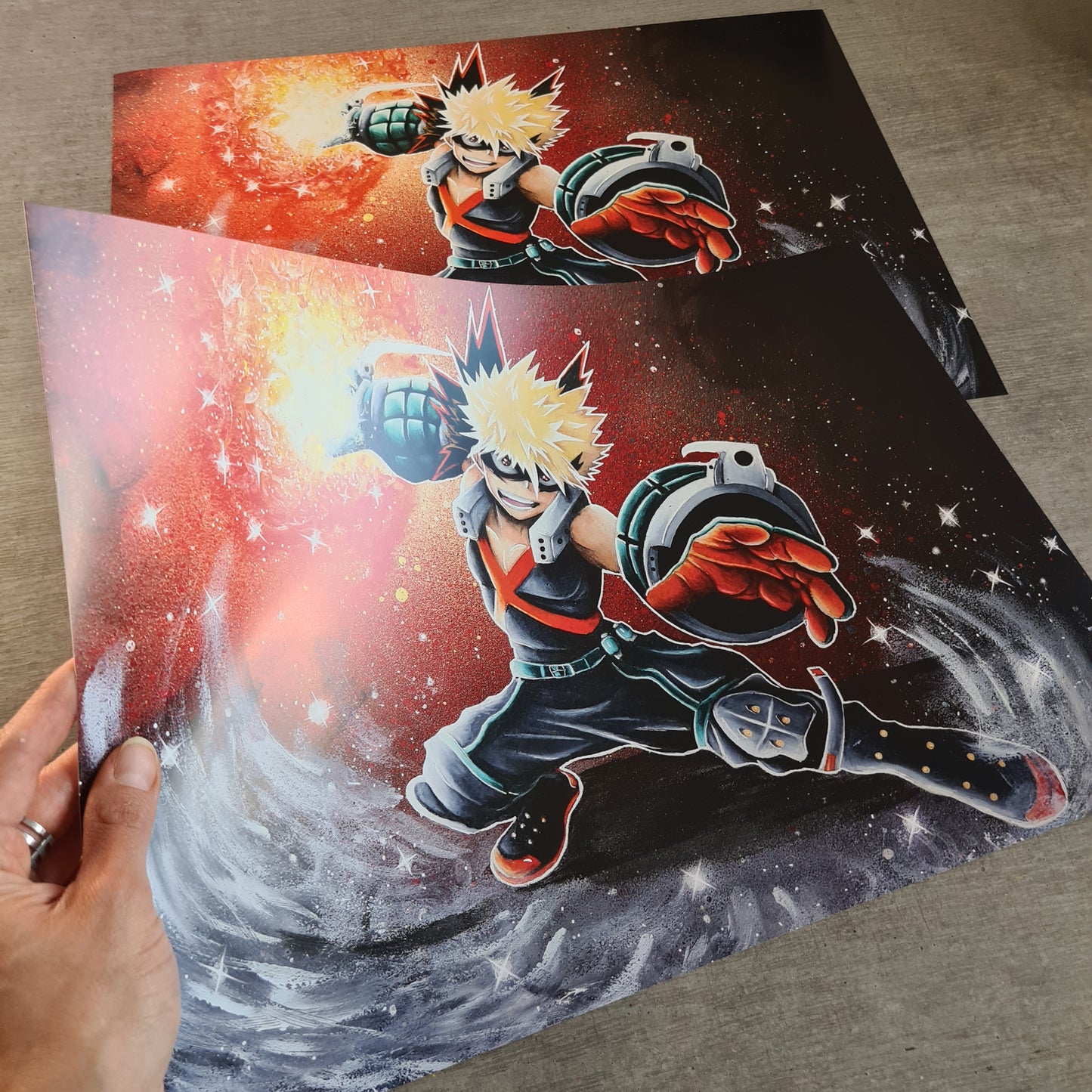 Katsuki Bakugo Poster