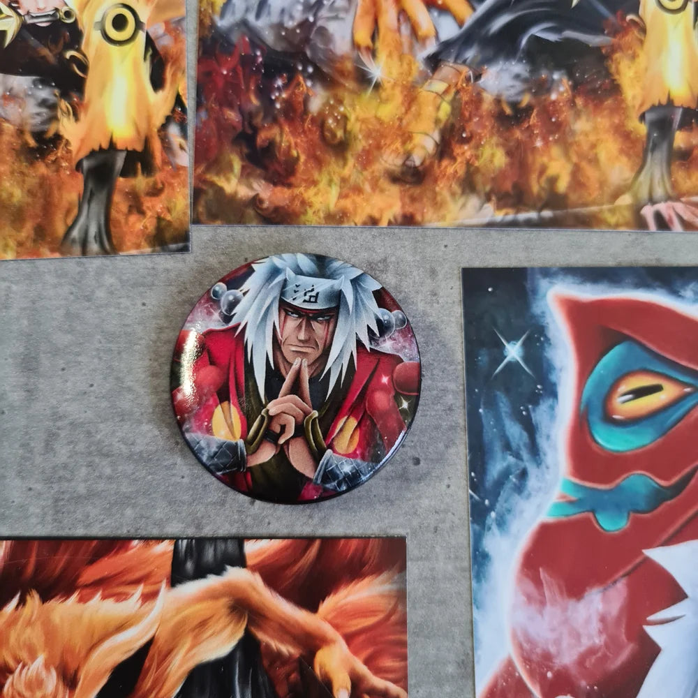 Naruto & Jiraiya Set