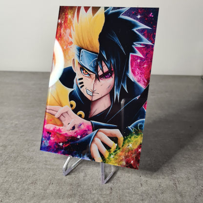 Naruto & Sasuke Acrylglas