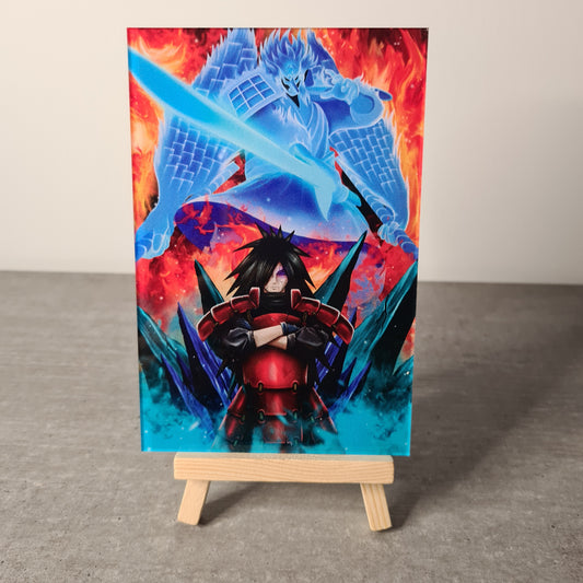 Madara acrylic glass print