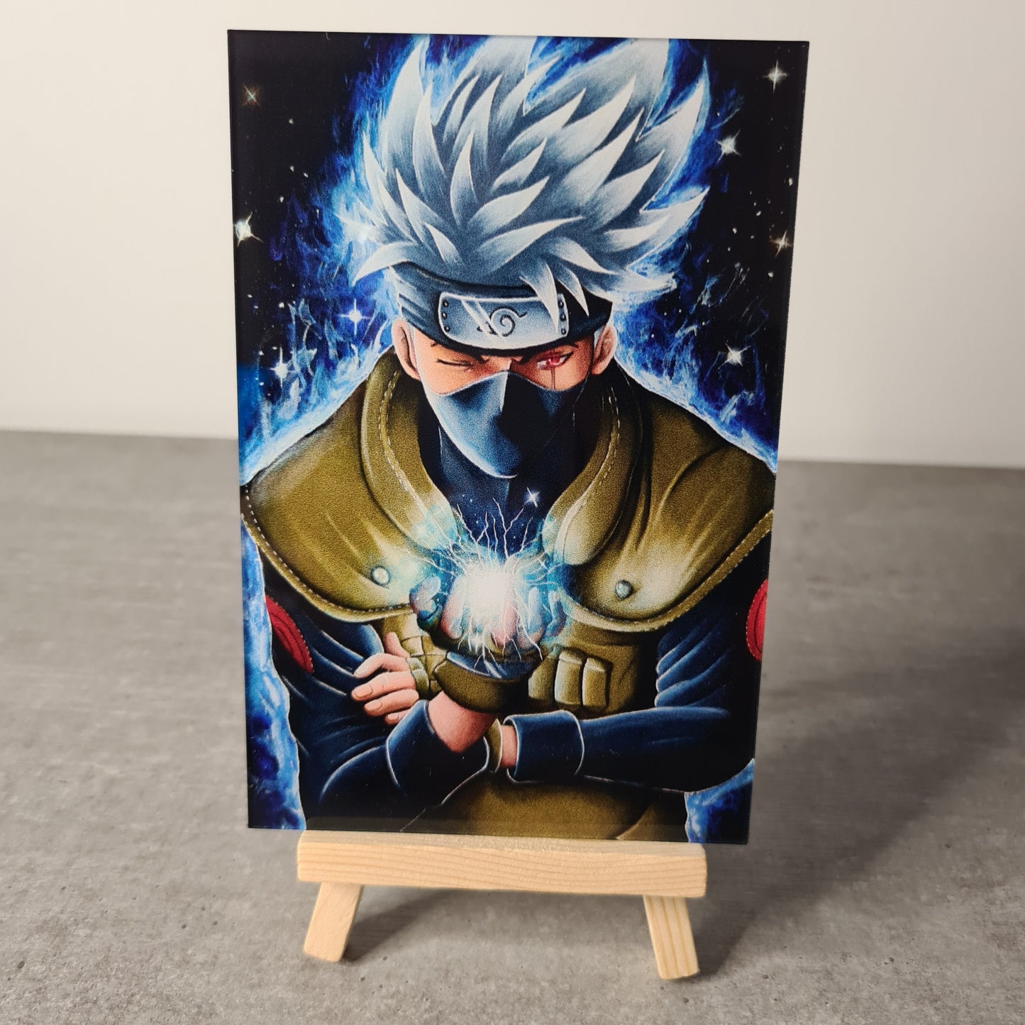 Kakashi acrylic glass print