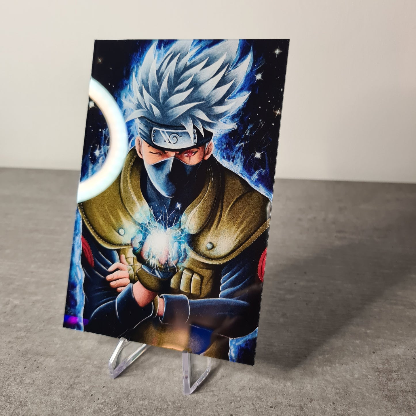 Kakashi acrylic glass print