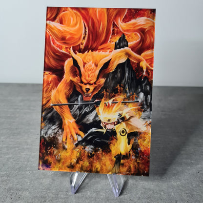 Naruto & Kurama Acrylglas