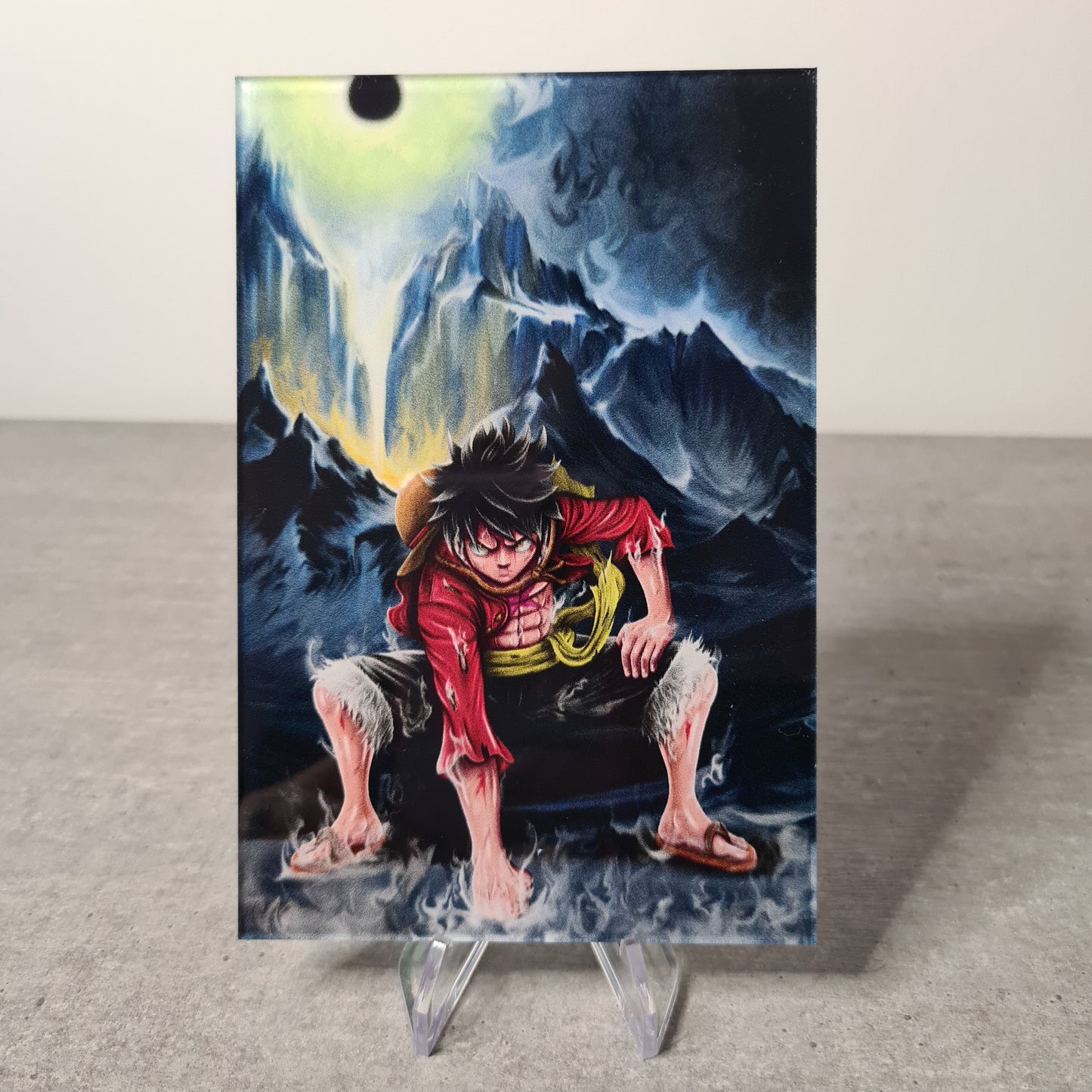 Luffy Gear 2 Acrylglas