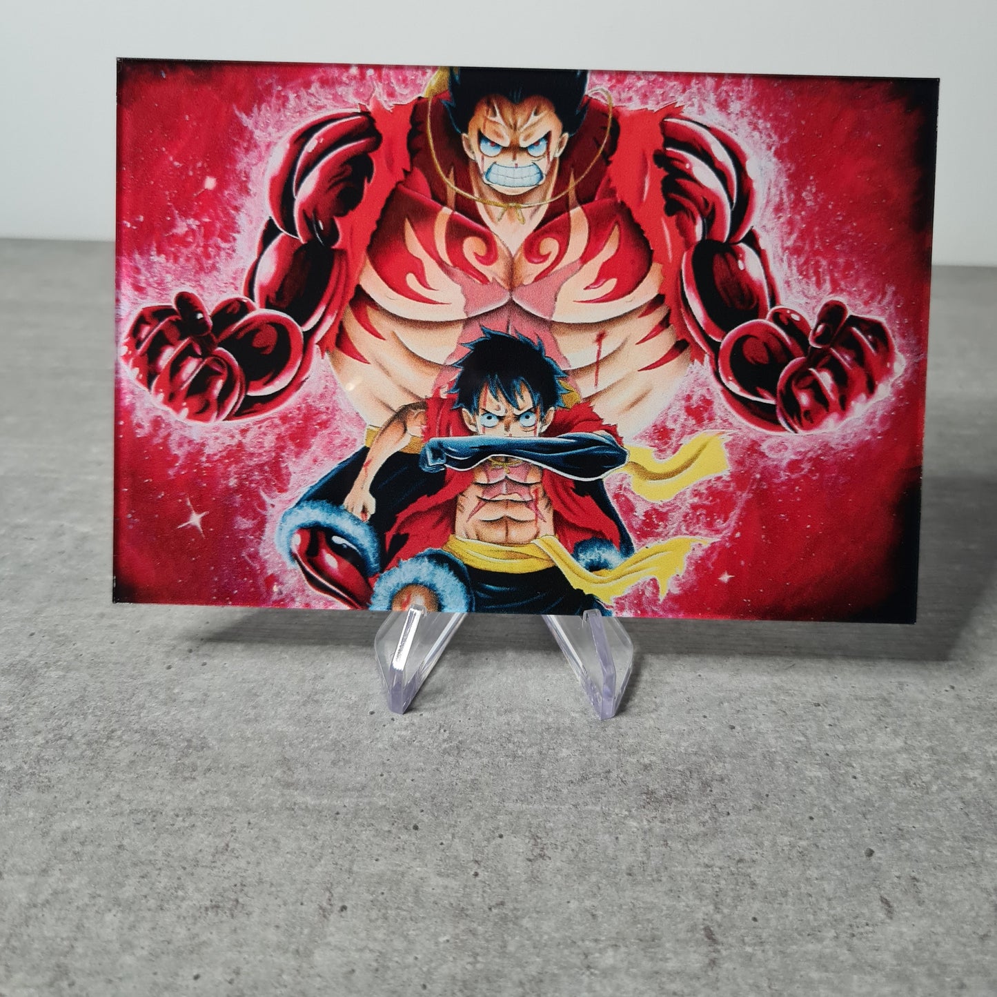 Luffy Gear 4 Acrylglas