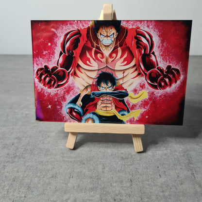 Luffy Gear 4 Acrylglas