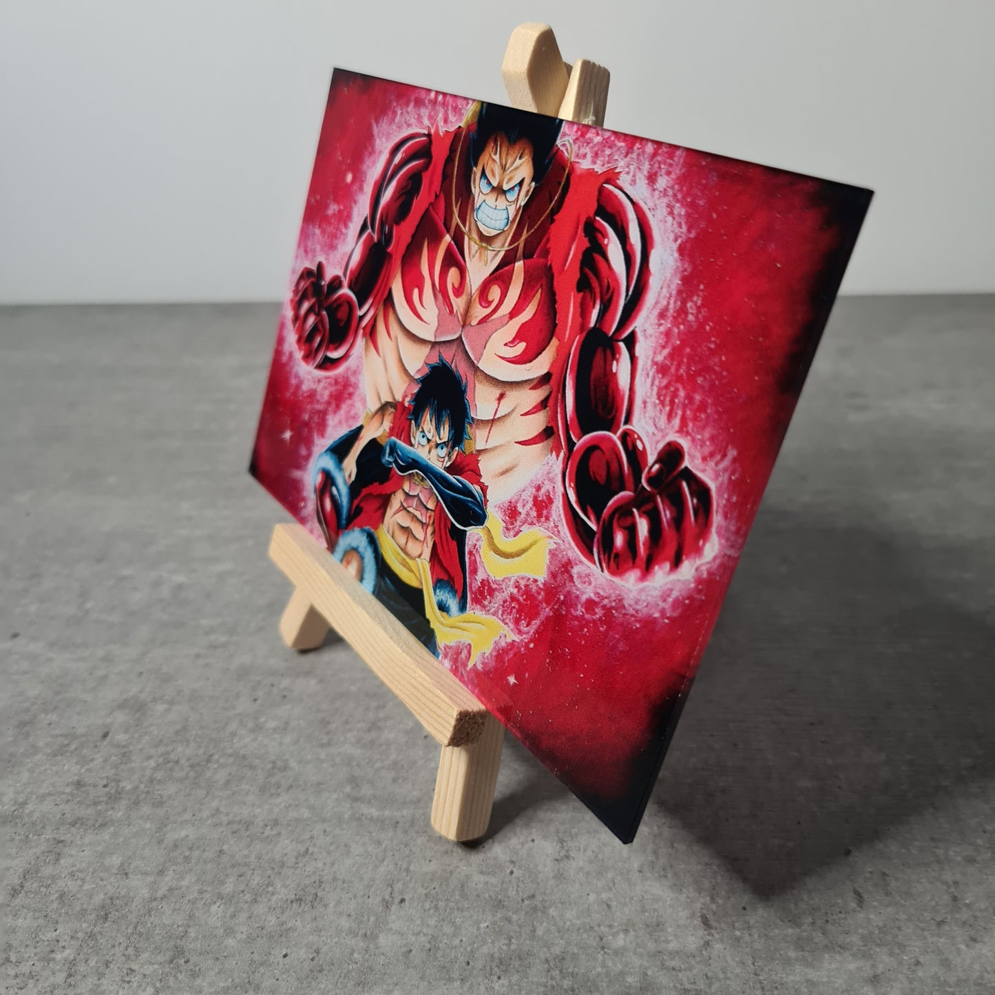 Luffy Gear 4 Acrylglas