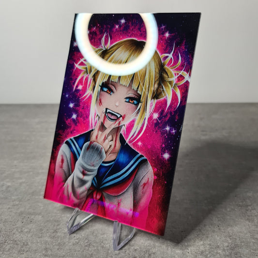 Himiko Toga acrylic glass print