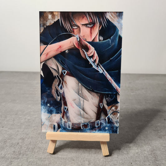 Levi  acrylic glass print