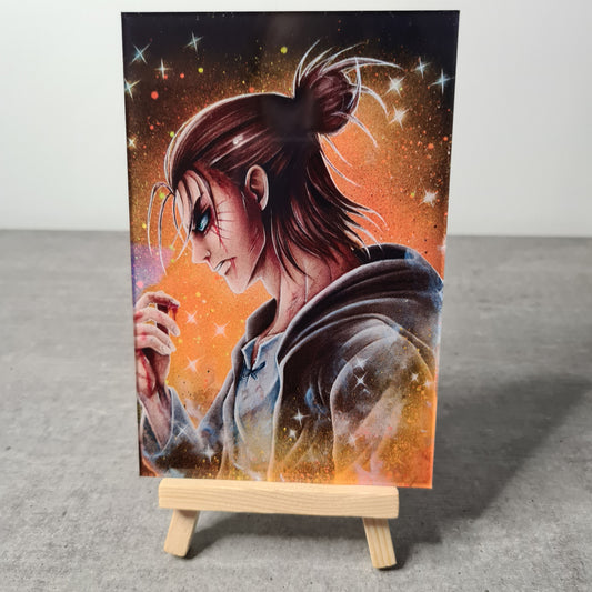 Eren acrylic glass print