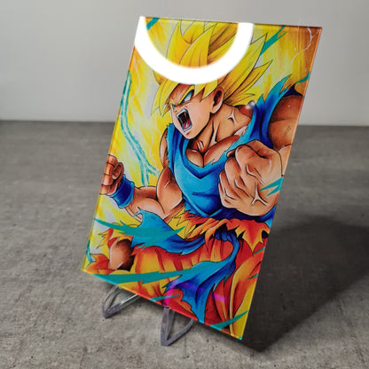 Goku SSJ2 Acrylglas