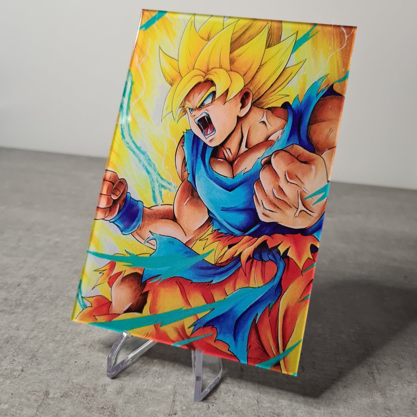 Goku SSJ2 Acrylglas