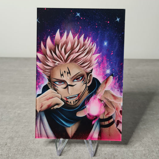 Ryomen Sukuna acrylic glass print