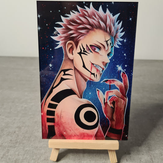 Sukuna acrylic glass print