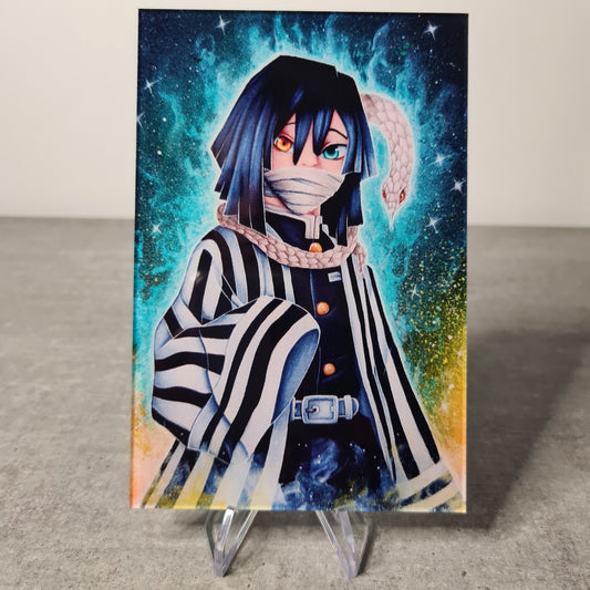 Obanai acrylic glass print