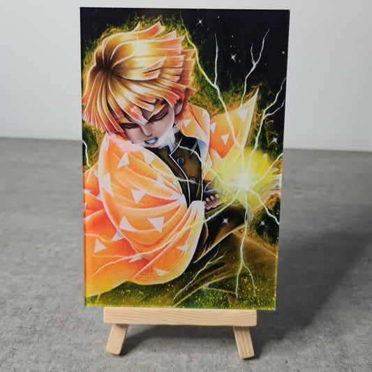 Zenitsu acrylic glass print