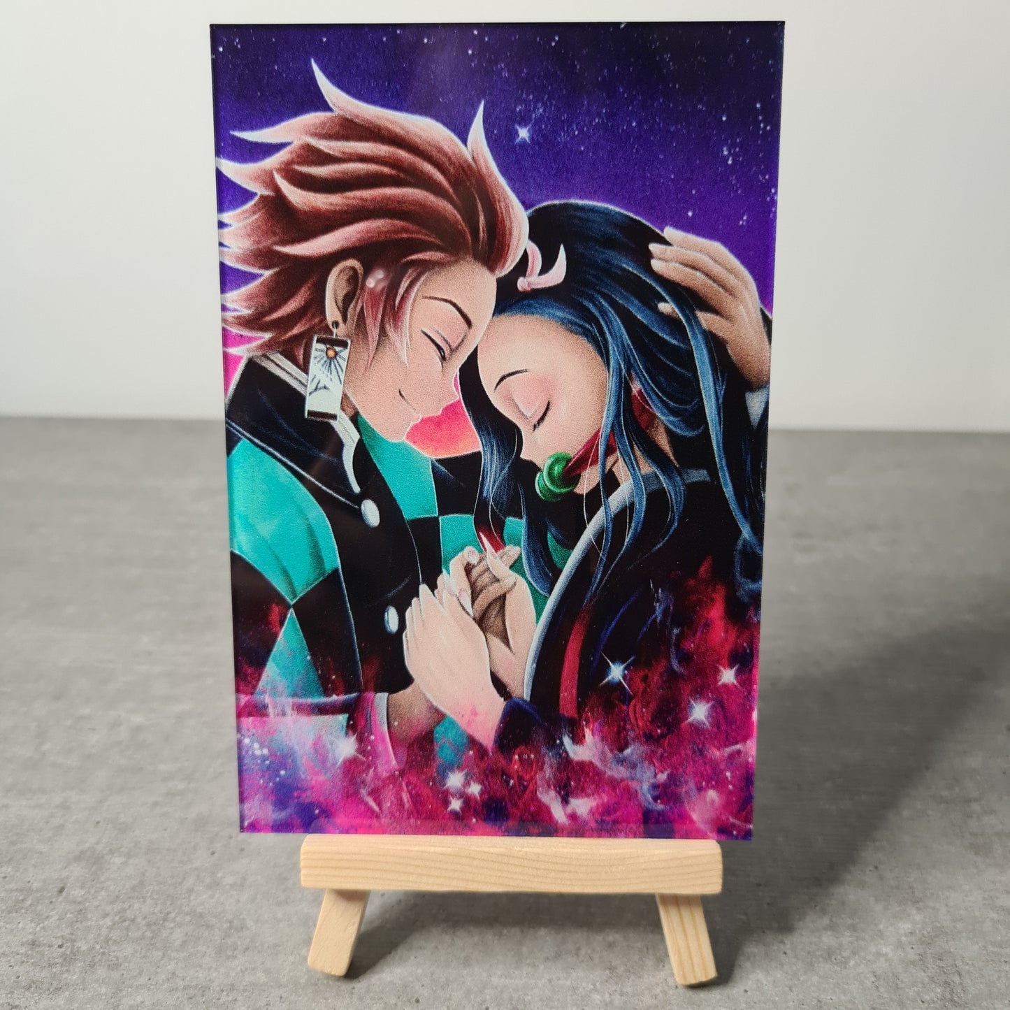 Nezuko & Tanjiro Acrylglas