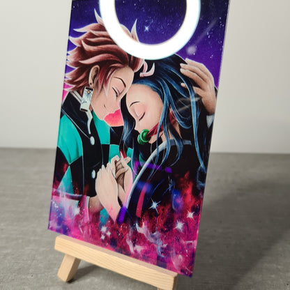 Nezuko & Tanjiro Acrylglas