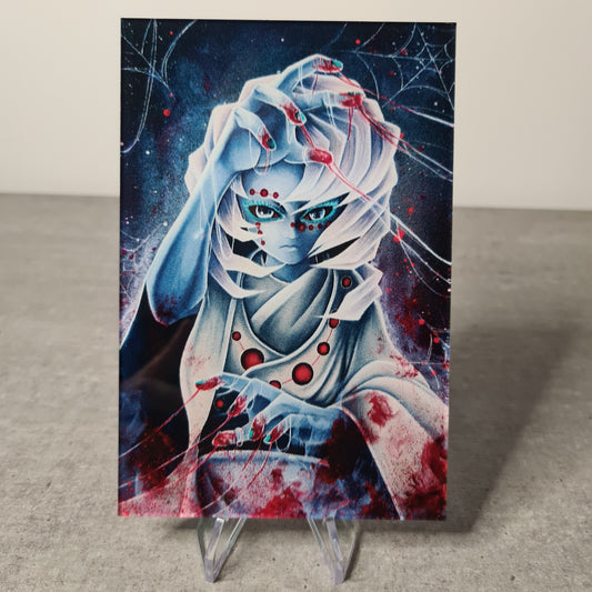 Rui acrylic glass print