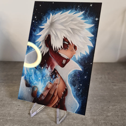 Toya Todoroki acrylic glass print