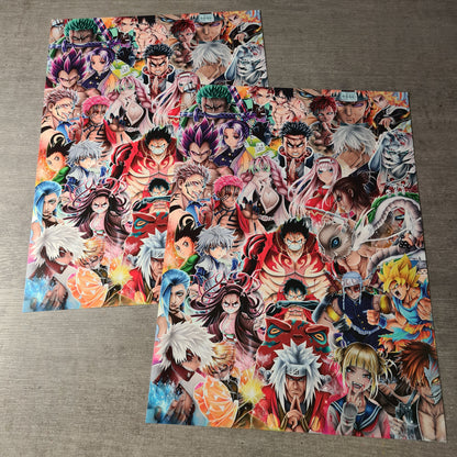 Anime Mix Poster