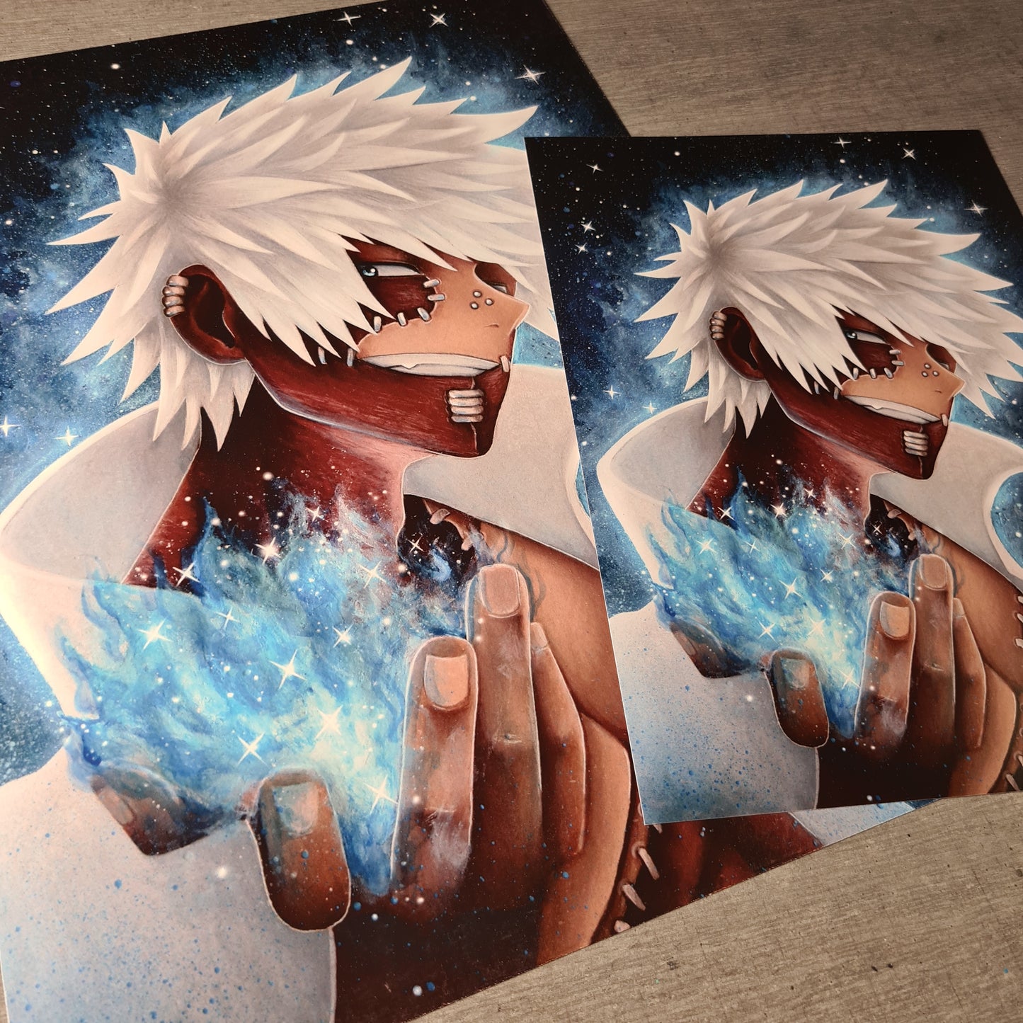 Toya Todoroki Poster